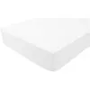 Image de Drap housse imperméable pour lit cododo - 50 x 85 cm - Blanc