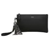 Image de Mobilis Origine Pouch - Étui pour téléphone portable - imitation cuir - noir