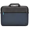 Image de Sacoche compacte Mobilis Executive pour ordinateur portable de 11" à 14" Noir et Bleu