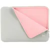 Image de Mobilis Skin - Housse d'ordinateur portable - 14" - 16" - gris perle rose poudré