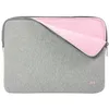 Image de Mobilis Skin - Housse d'ordinateur portable - mousse à mémoire de forme - 12.5" - 14" - gris rose