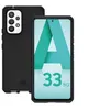 Image de Mobilis SPECTRUM - Coque de protection pour téléphone portable - robuste - recyclé, antimicrobien - Impacthane - noir mat solide - pour Samsung Galaxy A33 5G