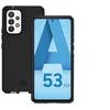 Image de Mobilis SPECTRUM - Coque de protection pour téléphone portable - robuste - recyclé, antimicrobien - Impacthane - noir mat solide - pour Samsung Galaxy A53 5G