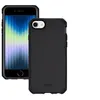 Image de Mobilis SPECTRUM - Coque de protection pour téléphone portable - robuste - recyclé antimicrobien - Impacthane - noir - pour Apple iPhone 7 8 SE (2e génération) SE (3rd generation)