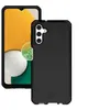 Image de Mobilis SPECTRUM - Coque de protection pour téléphone portable - robuste - recyclé antimicrobien - Impacthane - noir mat solide - pour Samsung Galaxy A04s A13 5G