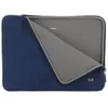 Image de Mobilis Skin - Housse d'ordinateur portable - 12.5" - 14.2" - bleu marine et gris