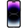 Image de Mobilis SPECTRUM_R - Coque de protection pour téléphone portable - antimicrobien, 100 % recyclé - Impacthane - noir - pour Apple iPhone 14, 15