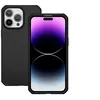 Image de Mobilis SPECTRUM - Coque de protection pour téléphone portable - robuste - recyclé, antimicrobien - Impacthane - noir - pour Apple iPhone 15