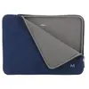 Image de Mobilis Skin - Housse d'ordinateur portable - 14" - 16" - bleu marine et gris