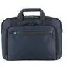 Image de Mobilis Executive 4 Twice - Sacoche pour ordinateur portable - chargement par le haut, 40 % recyclé - 11" - 14" - bleu marine, noir