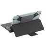 Image de Mobilis - Clavier et étui (étui de protection) - universel, pour tablettes de 9" à 11" - avec pavé tactile - sans fil - Bluetooth - AZERTY - Français - noir