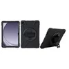 Image de Mobilis All in Case - Coque de protection pour tablette - robuste - renforcé, avec bandoulière - silicone - noir - pour Samsung Galaxy Tab Active5 Pro