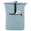 Image de Sac à dos Mobilis Roll Top pour ordinateur portable de 14" à 16" Bleu clair