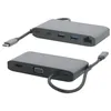 Image de Mobilis - Station d'accueil - pour ordinateur portable, tablette, smartphone - USB-C - HDMI, VGA - 1GbE