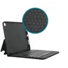 Image de Mobilis Element - Clavier et étui (étui folio) - with french bluetooth keyboard - sans fil - Bluetooth - AZERTY - noir clavier, noir étui - pour Samsung Galaxy Tab A11+, Tab A9+