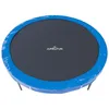 Image de Coussin De Protection Des Ressorts Pour Trampoline 14ft Ã427cm Universel Classique - Bleu