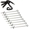 Image de Kit De Fixation Trampoline 8pcs - Gris
