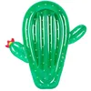 Image de Matelas Gonflable D'eau GÃ©ant, Ultra Confort, Pour Piscine & Plage - Cactus - Longueur 120 Cm - Vert
