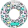 Image de Bou?E Gonflable Ronde Xxl Pour Piscine & Plage Ultra Confort, Flotteur Deluxe - L?Opard ?120cm