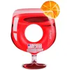 Image de BouÃ©e Gonflable Ronde Xxl Pour Piscine & Plage Ultra Confort, Flotteur Deluxe - Cocktail Passion Ã158cm - Rouge