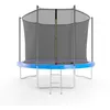 Image de Trampoline De Jardin Ø 305 Cm- 10ft- Filet Intérieur, Matelas De Protection Et Echelle - Bleu