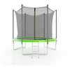 Image de Trampoline De Jardin Ø244 Cm- 8ft- Filet Intérieur, Matelas De Protection Et Echelle - Vert Pomme