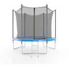 Image de Trampoline De Jardin Ø244 Cm- 8ft- Filet Intérieur, Matelas De Protection Et Echelle - Bleu