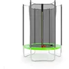Image de Trampoline De Jardin Cocon Ø150 Cm- 5ft- Filet Intérieur, Matelas De Protection - Vert Pomme
