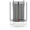 Image de Trampoline De Jardin Cocon 150 Cm 5ft Filet Intérieur, Matelas De Protection