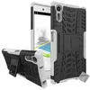 Image de Housse etui coque rigide anti choc pour Sony Xperia XZs + film ecran - BLANC - htdmobiles