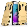 Image de Housse etui coque rigide anti choc pour Samsung Galaxy J5 (2017) + verre trempe - OR - htdmobiles