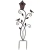 Image de Nichoir Oiseaux Fer 32x11x105cm