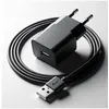 Image de Chargeur secteur et câble USB charge et synchronisation pour liseuse Kobo Clara 2E - 100 cm - Straße Tech ®