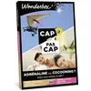 Image de Coffret cadeau Wonderbox CAP ou PAS CAP Adrénaline ou zen ?