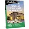 Image de Coffret cadeau Wonderbox Escapade gourmande en amoureux Edition 2025