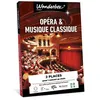 Image de Coffret cadeau Wbx Connect Opéra et Musique classique pour 2 personnes