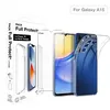 Image de Pack protection complète écran en verre trempé Moxie + coque pour Samsung Galaxy A15 Transparent
