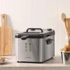Image de Friteuse Ãlectrique De 4l 3270w Noir Gris