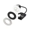 Image de Spot Led EncastrÃ© Fixe 6w Cct Ip65 Re2020 Anti-Feu Avec 2 Collerettes Bf Light