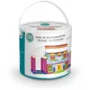 Image de Sapin Malin Baril De 200 Planchettes En Bois - 10 Couleurs