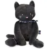Image de Peluche Chat MÃ©loÃ© gris anthracite 37 cm