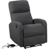 Image de Happy Garden Fauteuil électrique inclinable RELAX gris anthracite