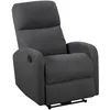 Image de Happy Garden Fauteuil Inclinable Max Gris Anthracite