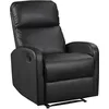 Image de Happy Garden Fauteuil Inclinable Max Noir