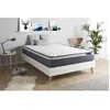 Image de ACTISOM Matelas 140x200 Memoire de forme Maxi epaisseur 7zones de confort