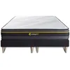 Image de Ensemble double sommier + matelas ACTIVE a memoire de forme 180x200