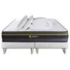 Image de Pack matelas ACTIVE 160x200 + double sommiers blanc 80x200 + Couette + 2 oreillers