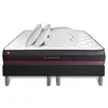 Image de SOMNESS Ensemble matelas mÃ©moire de forme + sommier