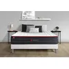 Image de Somness Ensemble sommier + matelas BOOST ressorts ensaches et memoire de forme 160x200