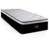 Image de Matelas Suite 90x200 Ressorts ensachÃ©s, mÃ©moire de forme 5 zones